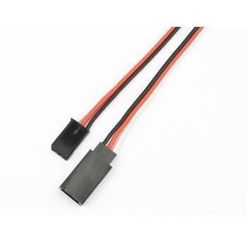 Prolunga servo Futaba 15cm 3x0,32 mmq flat